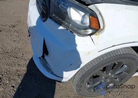 2018 Dodge Durango Gt Awd z USA, uszkodzony, nr VIN 1C4RDJDG2JC156128